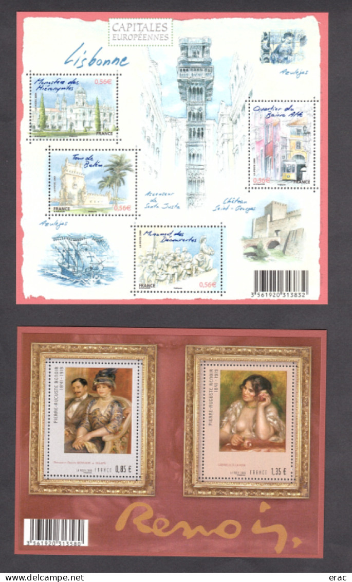 FRANCE - 2009 - Année complète - N° 4324 à 4430 - Neufs ** - 117 tp