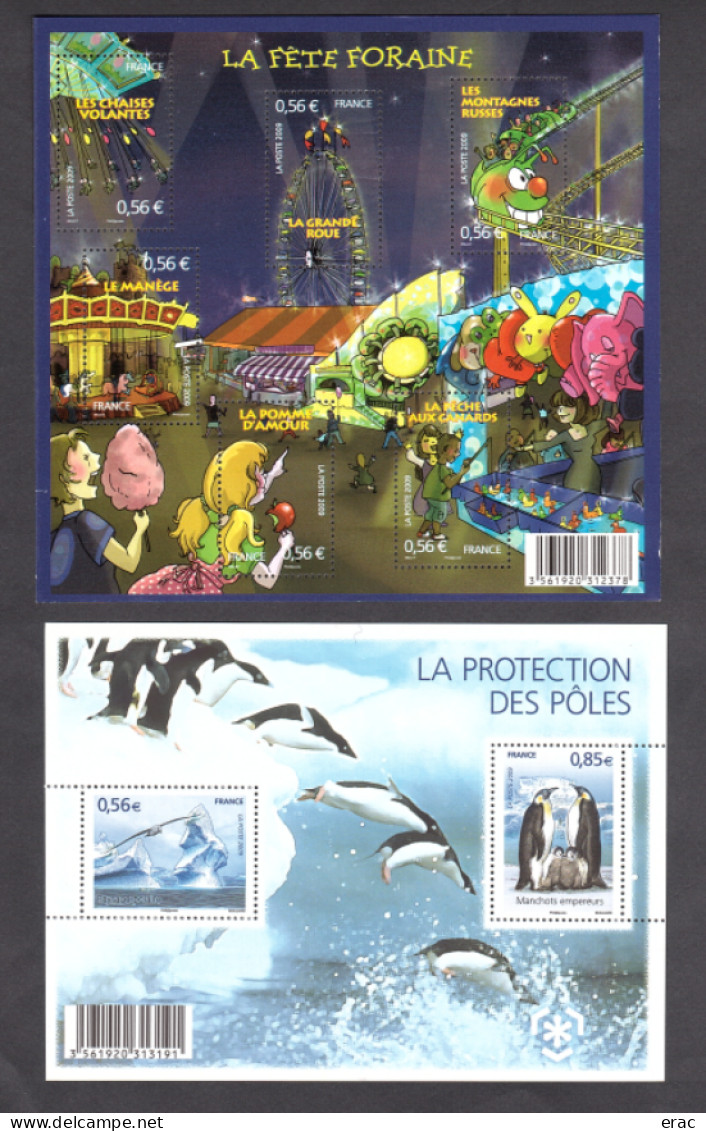 FRANCE - 2009 - Année Complète - N° 4324 à 4430 - Neufs ** - 107 Tp - 2000-2009