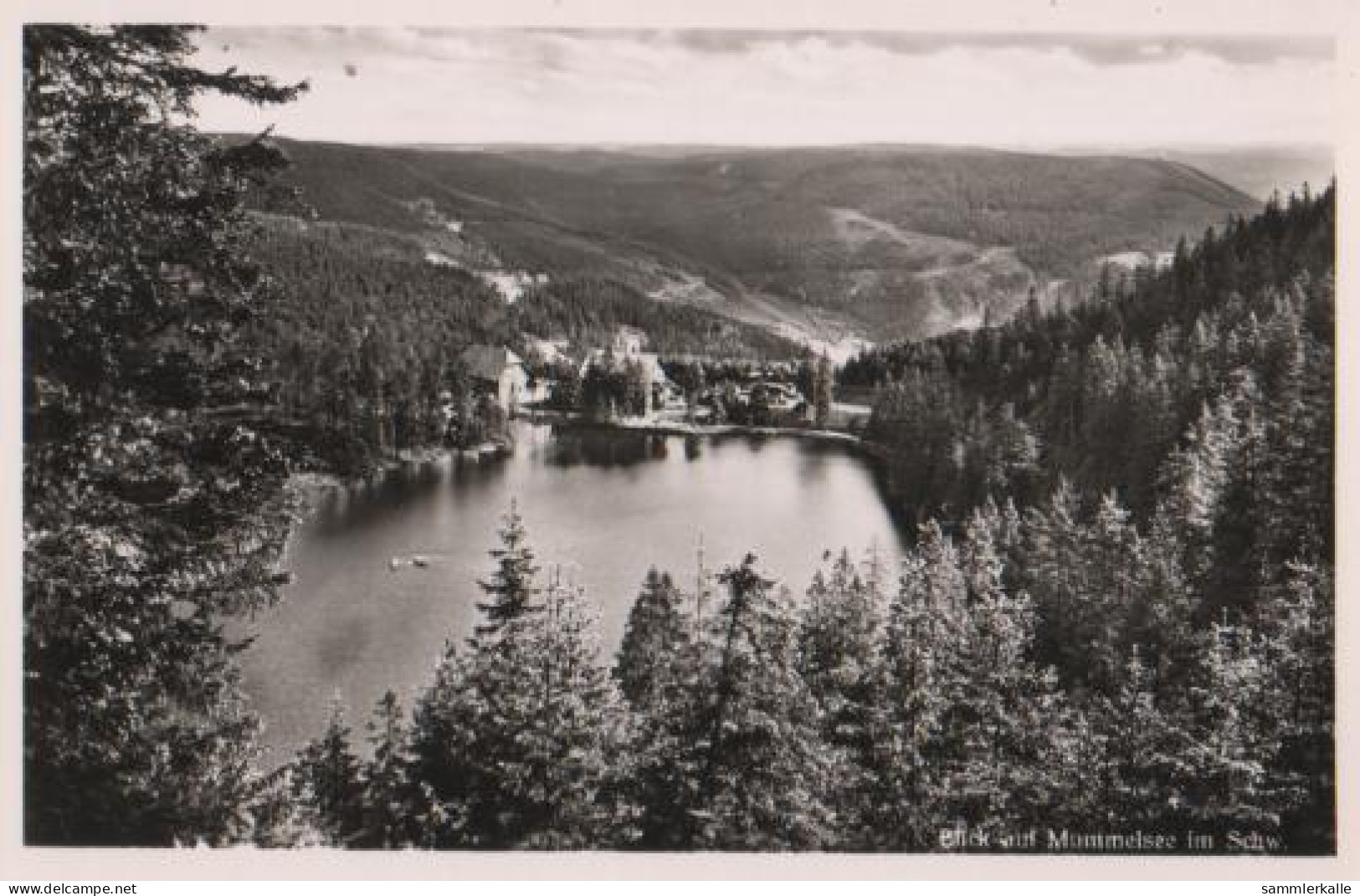 17998 - Schluchsee - Mummelsee Schwarzwaldhochstrasse - Ca. 1955 - Schluchsee