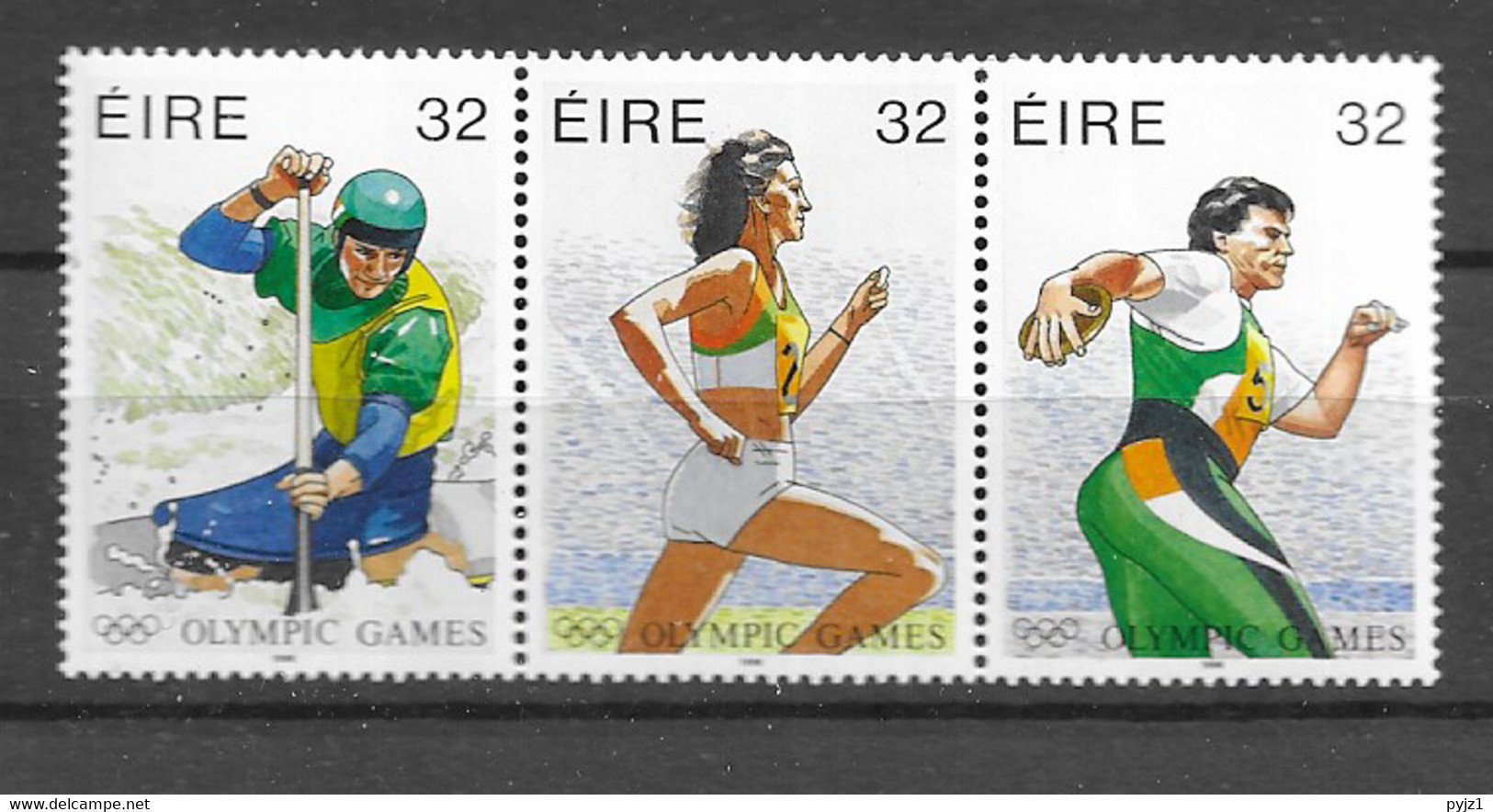 1996 MNH Ireland, Michel 931-33 Postfris** - Neufs