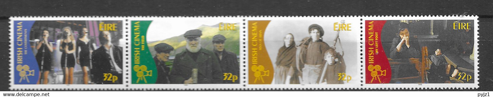 1996 MNH Ireland, Michel 968-71 Postfris** - Neufs