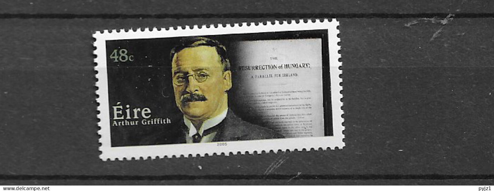 2005 MNH Ireland Mi 1678 Postfris** - Nuevos