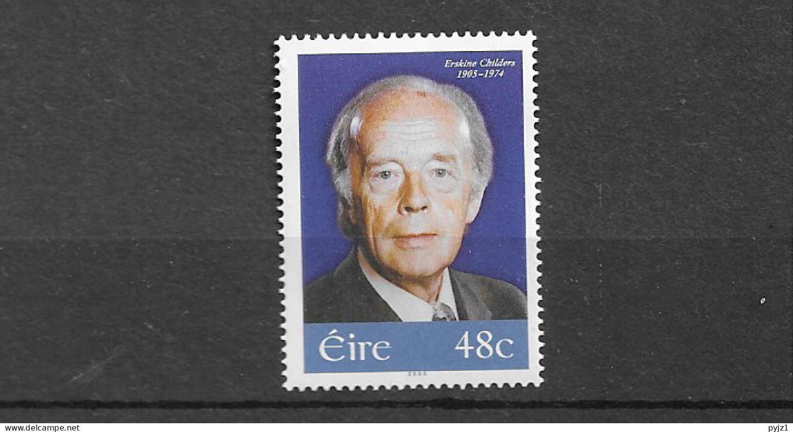 2005 MNH Ireland Mi 1669 Postfris** - Nuovi