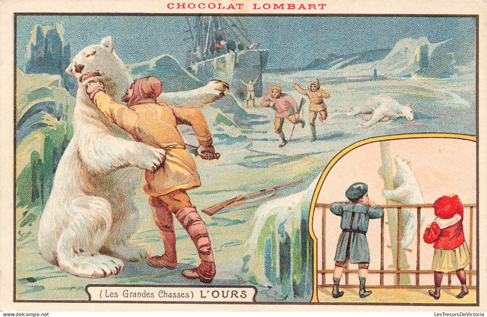 ANIMAUX & FAUNE - L'ours - Les Grandes Chasses - Animé - Carte Postale Ancienne - Beren