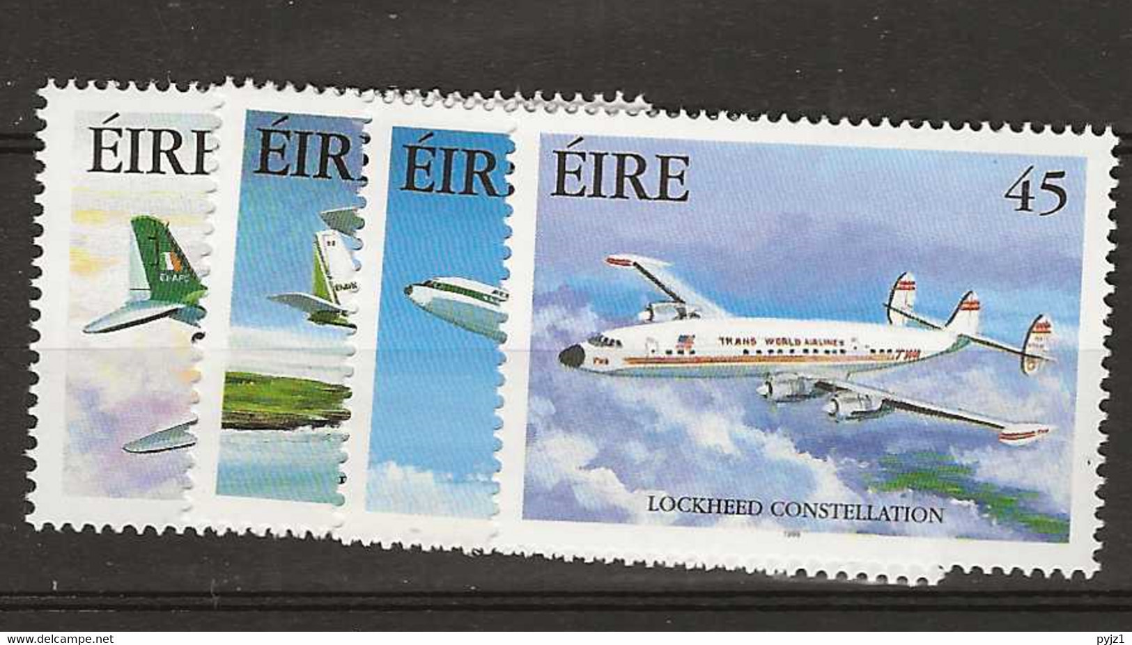 1999 MNH Ireland, Michel 1180-83 Postfris** - Neufs