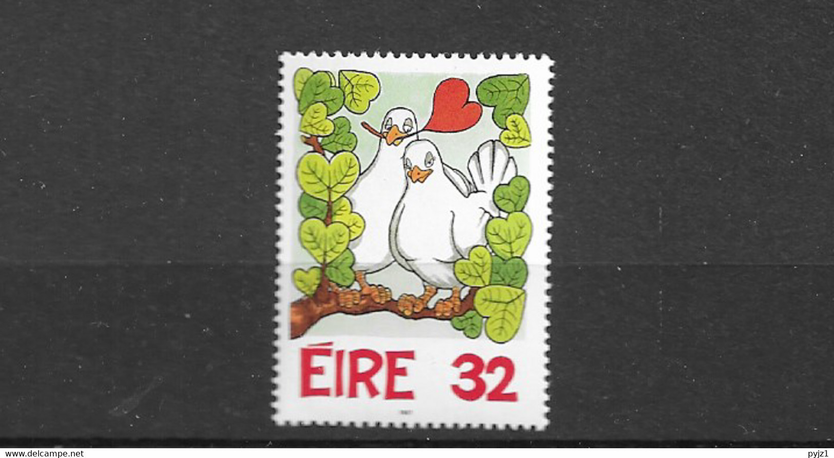 1997 MNH Ireland, Michel 982 Postfris** - Unused Stamps