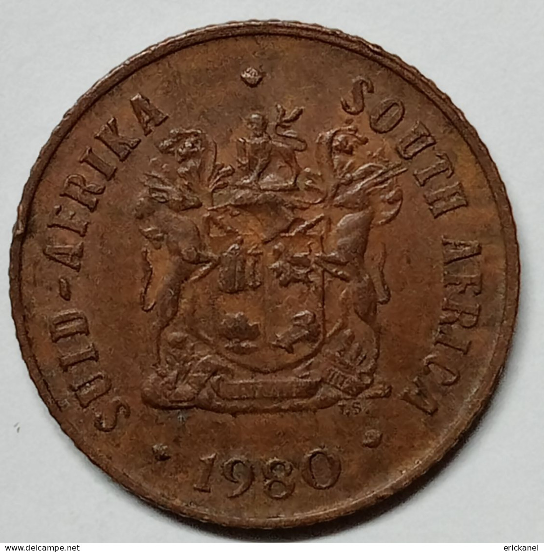 SOUTH AFRICA 1980 1 CENT - South Africa