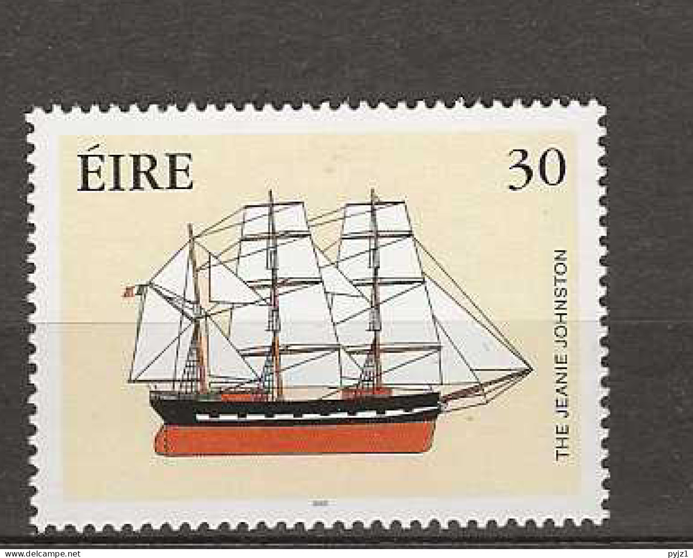 2000 MNH Ireland Mi 1222 Postfris** - Nuevos