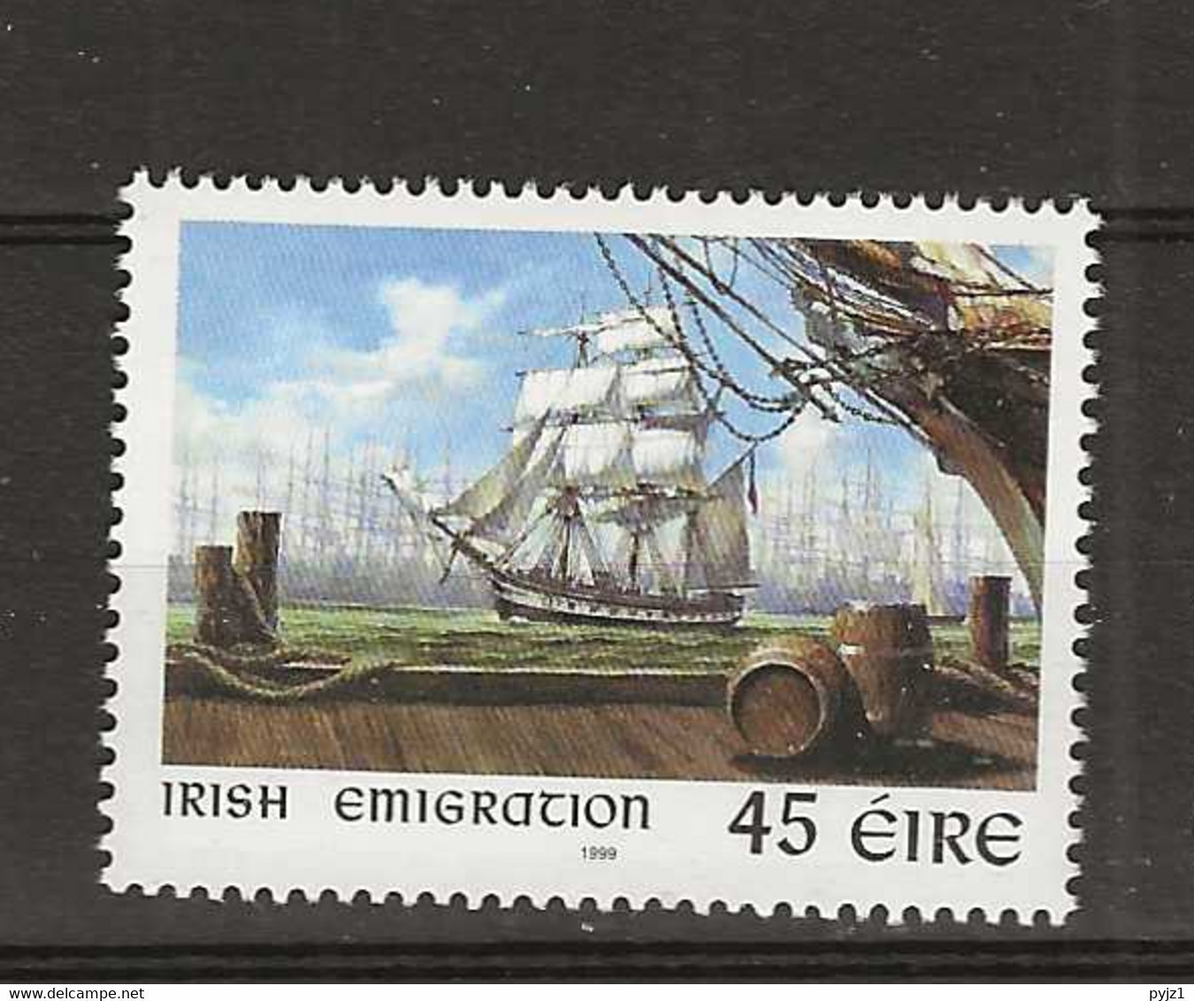 1999 MNH Ireland, Michel 1133 Postfris** - Unused Stamps