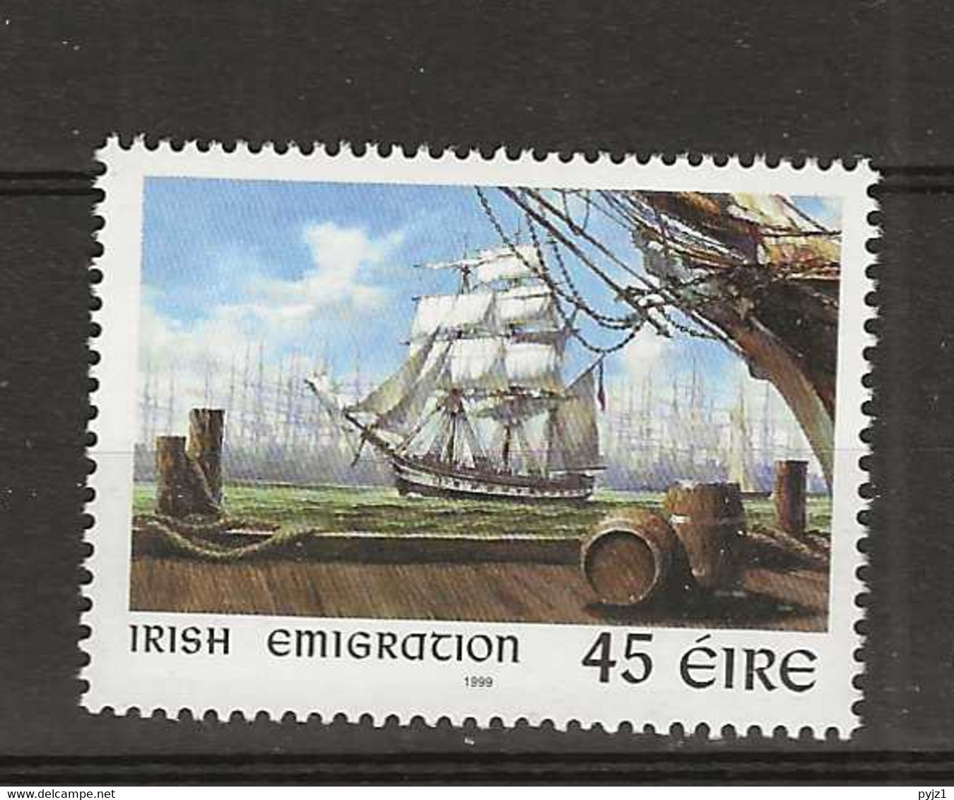 1999 MNH Ireland, Michel 1133 Postfris** - Nuovi