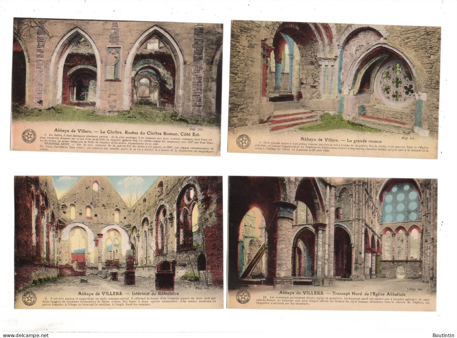 Lot De 9 Cartes Postales De Villers La Ville - Villers-la-Ville