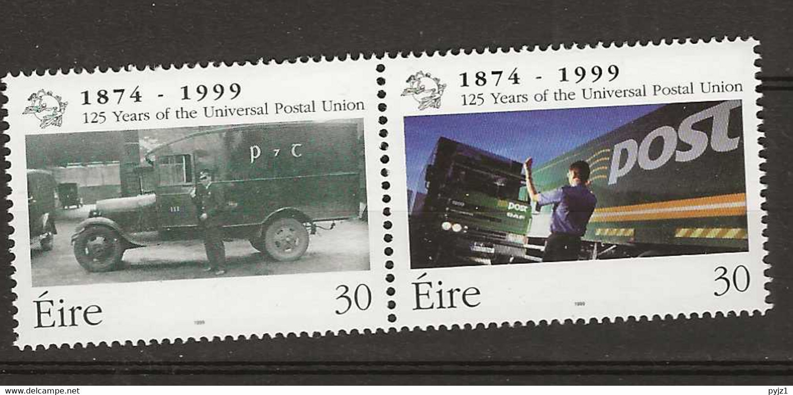 1999 MNH Ireland, Michel 1146-47 Postfris** - Unused Stamps