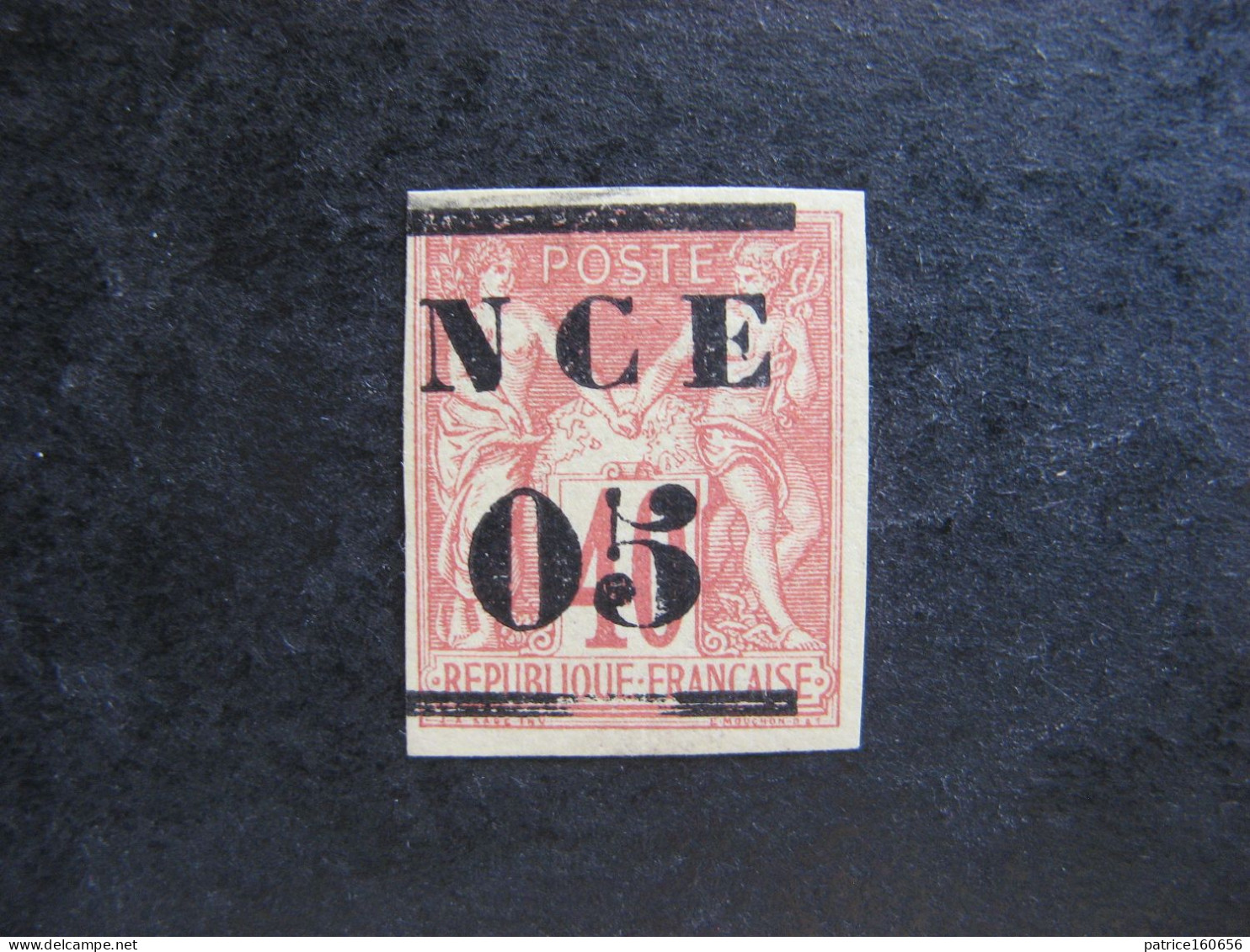 A). Nouvelle-Calédonie: TB N° 3, Neuf X . - Unused Stamps