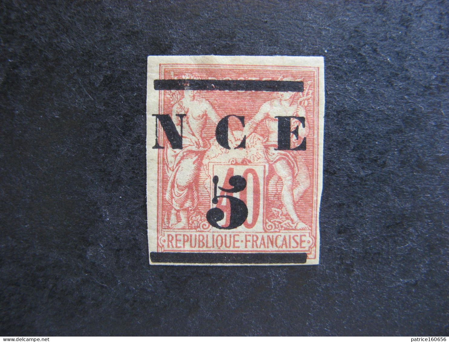 Nouvelle-Calédonie: TB N° 6, Neuf X . - Unused Stamps