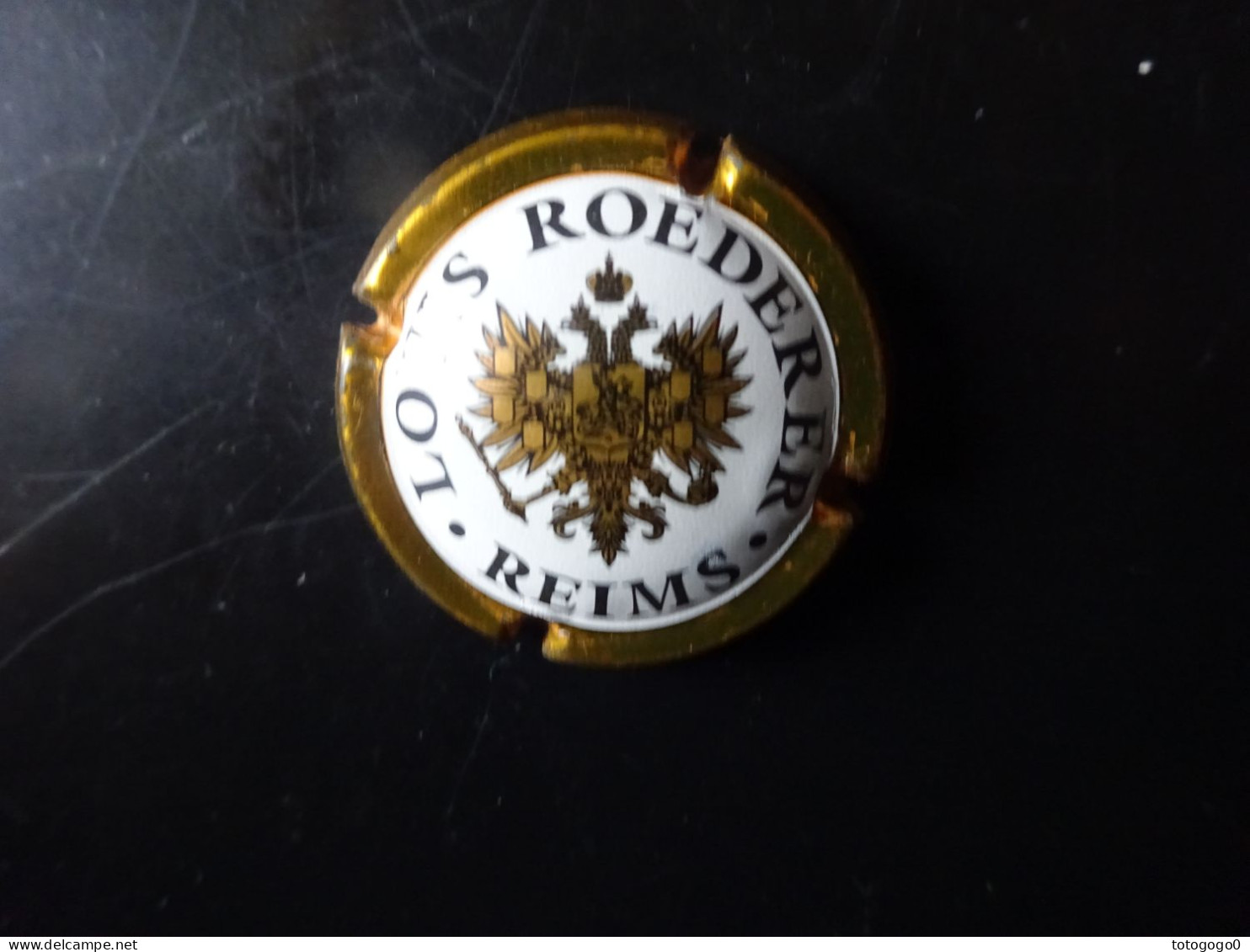 CAPSULE  ROEDERER  N° 95 - Röderer, Louis