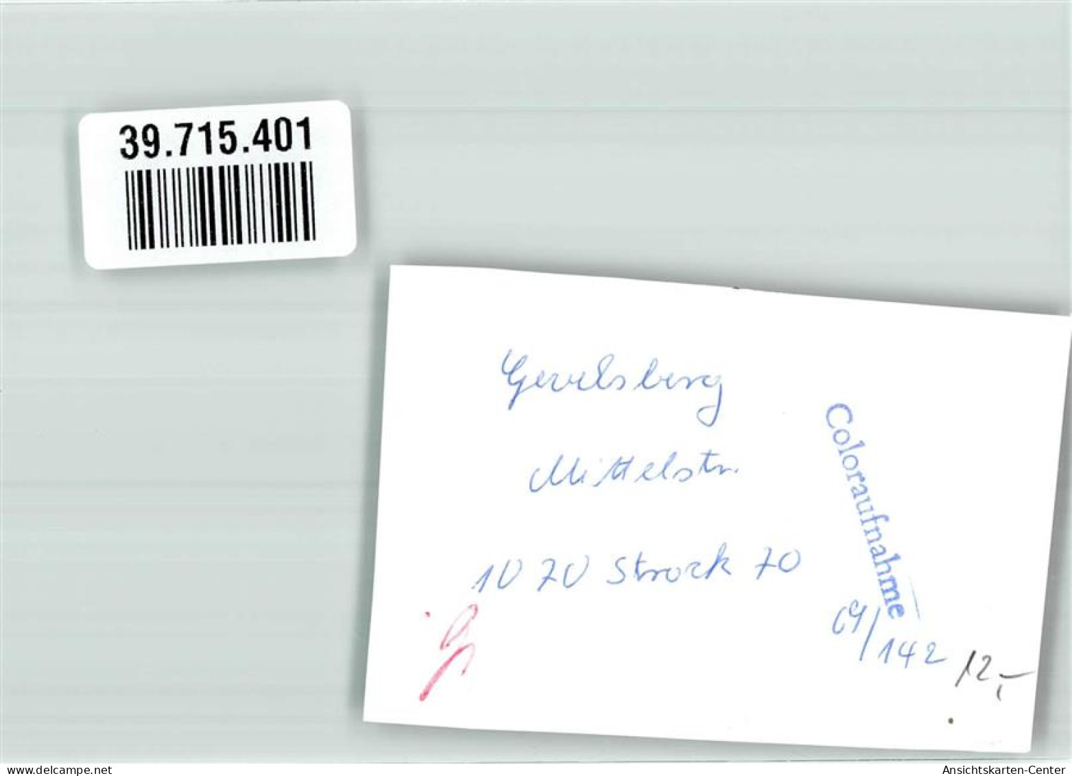 39715401 - Gevelsberg - Gevelsberg