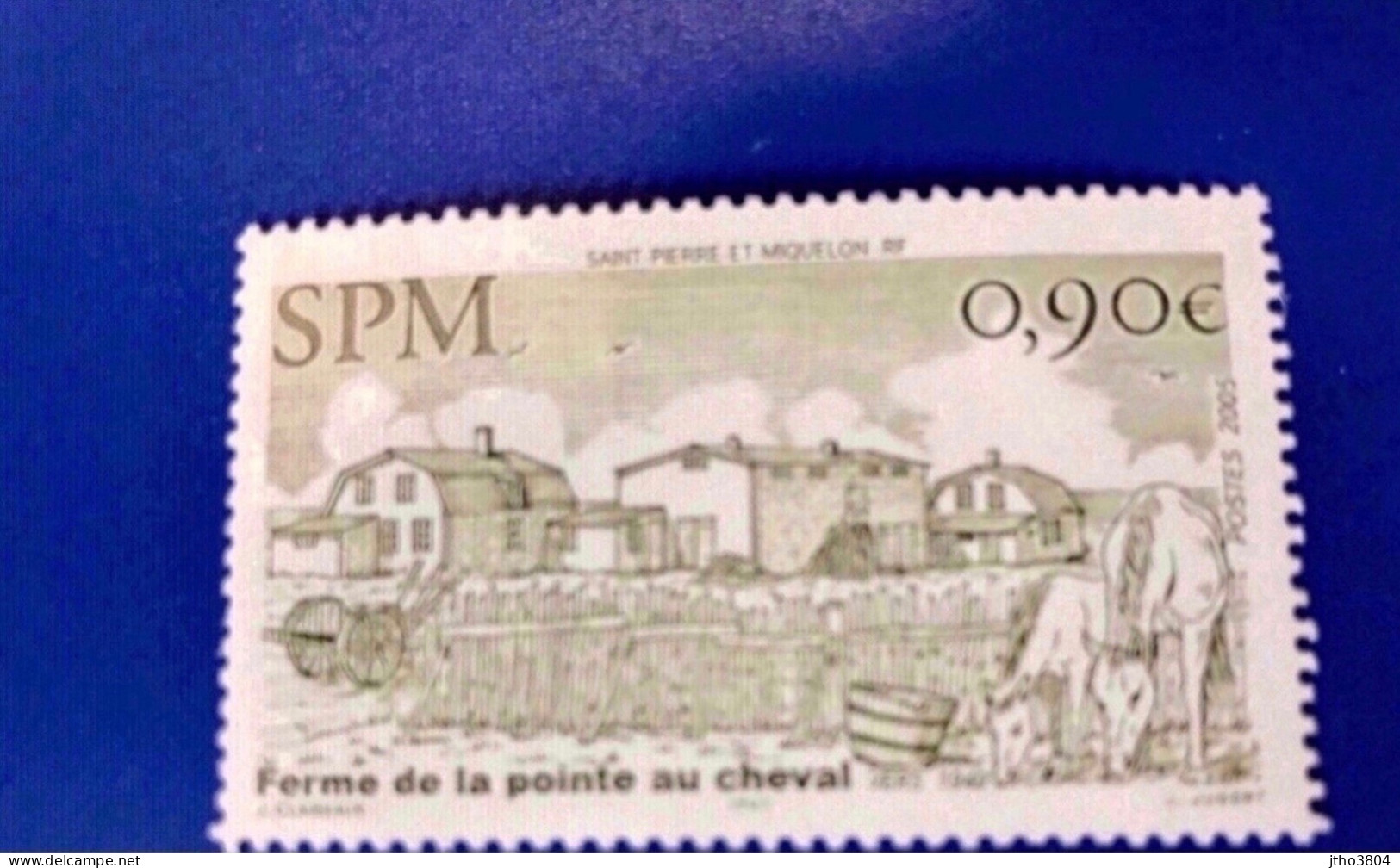 Saint PIERRE ET MIQUELON SPM 2005 - 1 V Neuf ** YT 851 - Unused Stamps