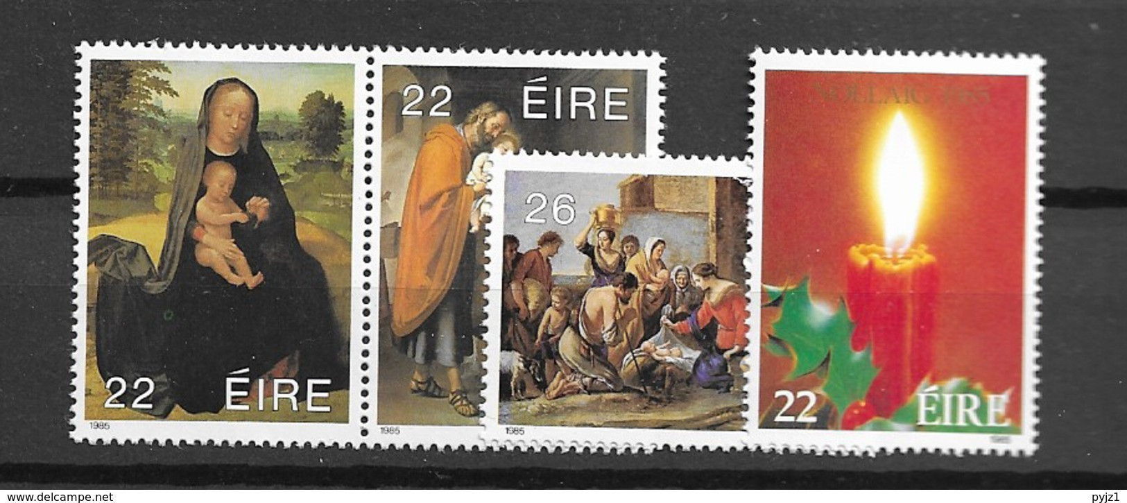 1985 MNH Ireland, Michel 580-3  Postfris** - Ungebraucht