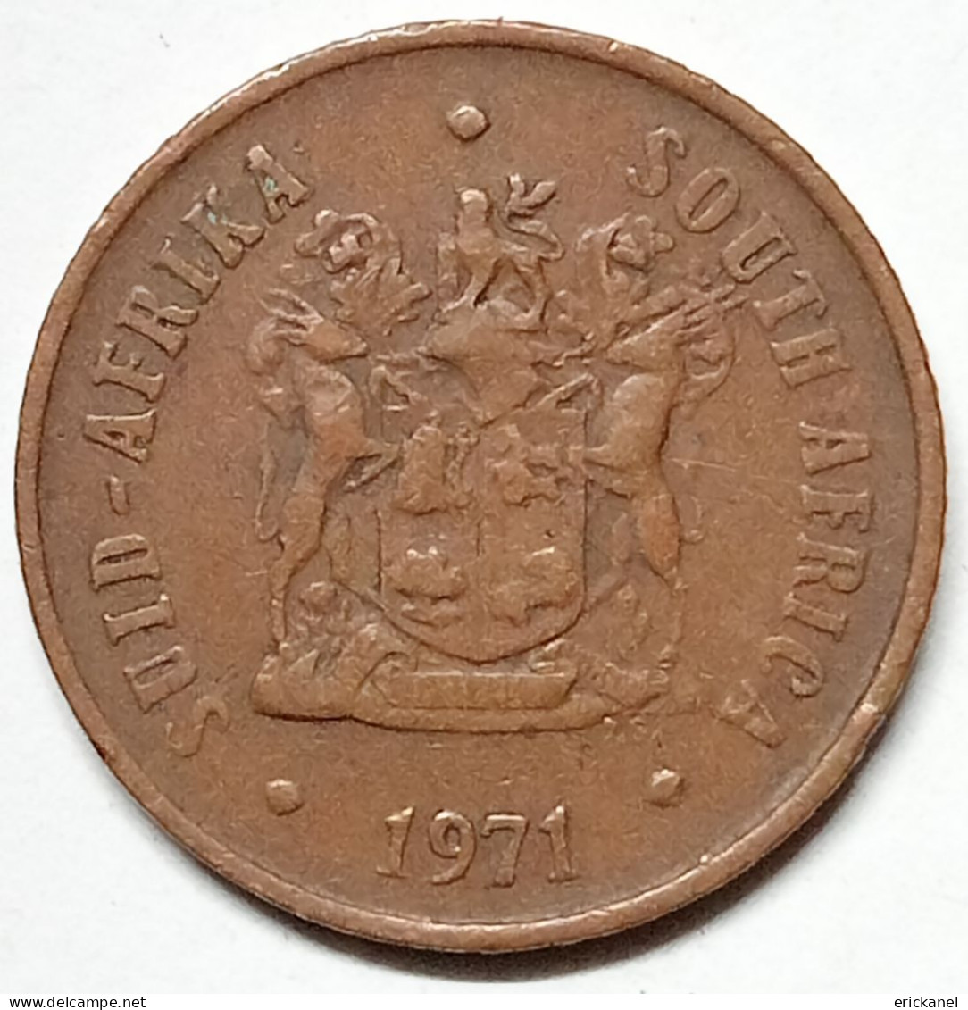 SOUTH AFRICA 1971 1 CENT - South Africa