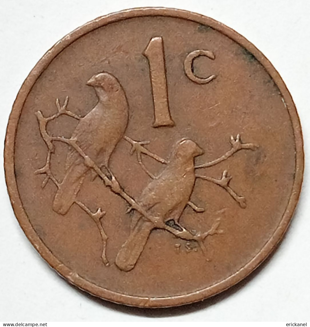 SOUTH AFRICA 1971 1 CENT - Zuid-Afrika