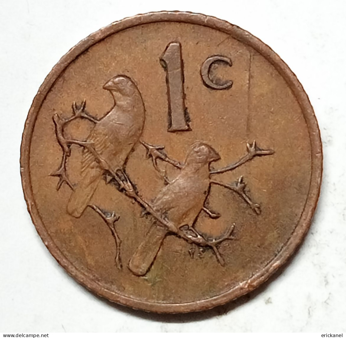 SOUTH AFRICA 1970 1 CENT - Sud Africa