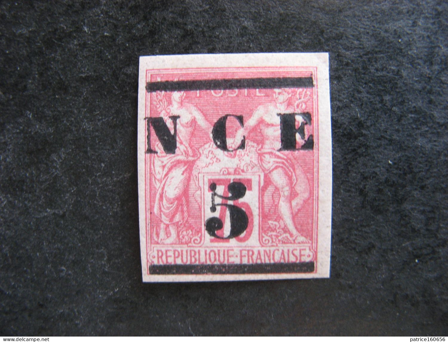 Nouvelle-Calédonie: TB N° 7, Neuf X . - Unused Stamps