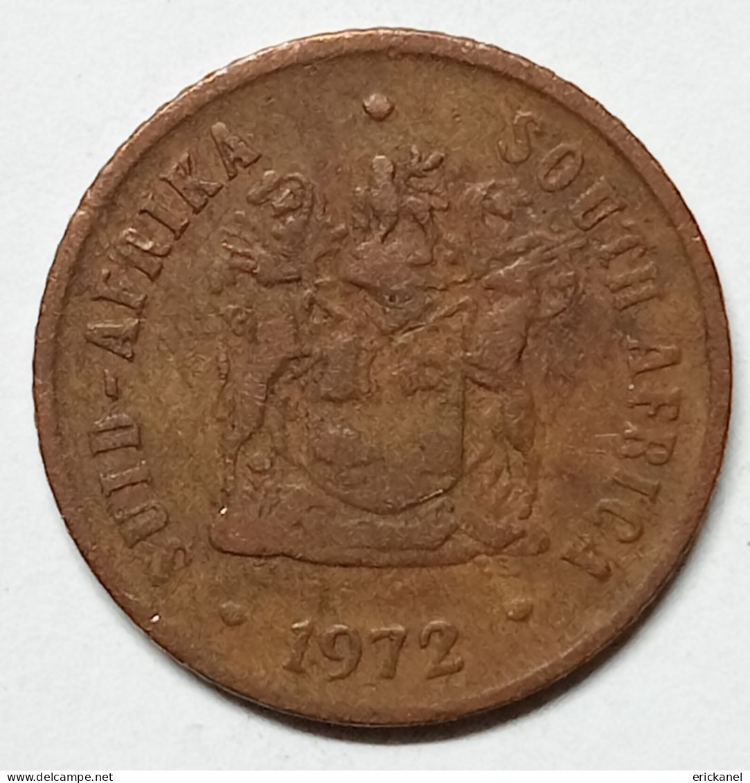 SOUTH AFRICA 1972 1 CENT - Südafrika