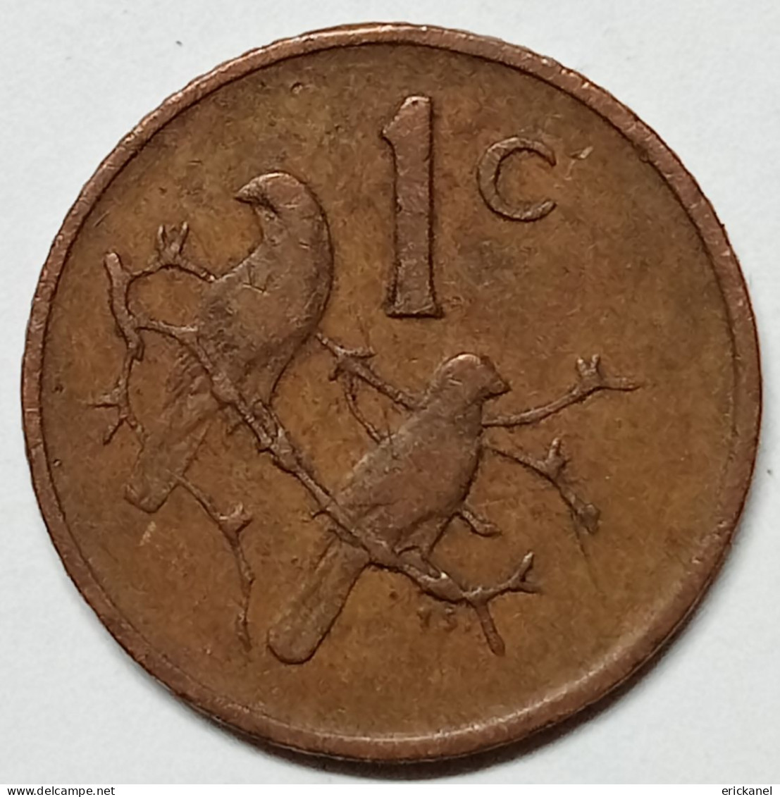 SOUTH AFRICA 1972 1 CENT - Zuid-Afrika