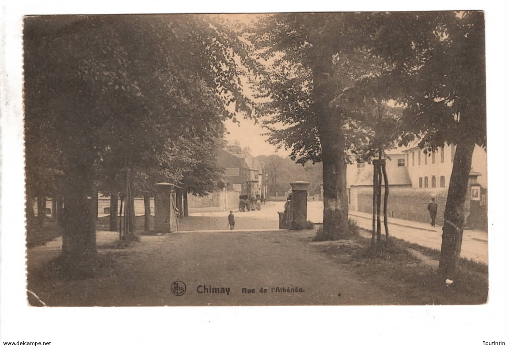 Chimay Rue De L'Athénée - Chimay