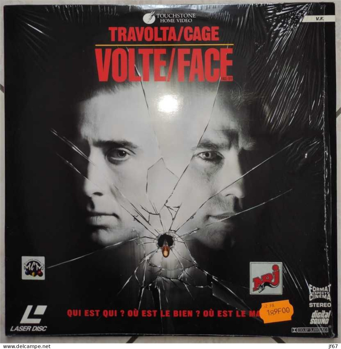 Volte Face (double Laserdisc / LD) - Otros