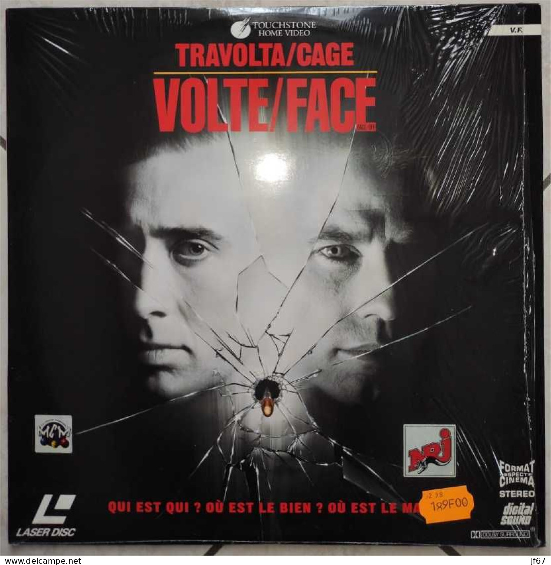 Volte Face (double Laserdisc / LD) - Other Formats