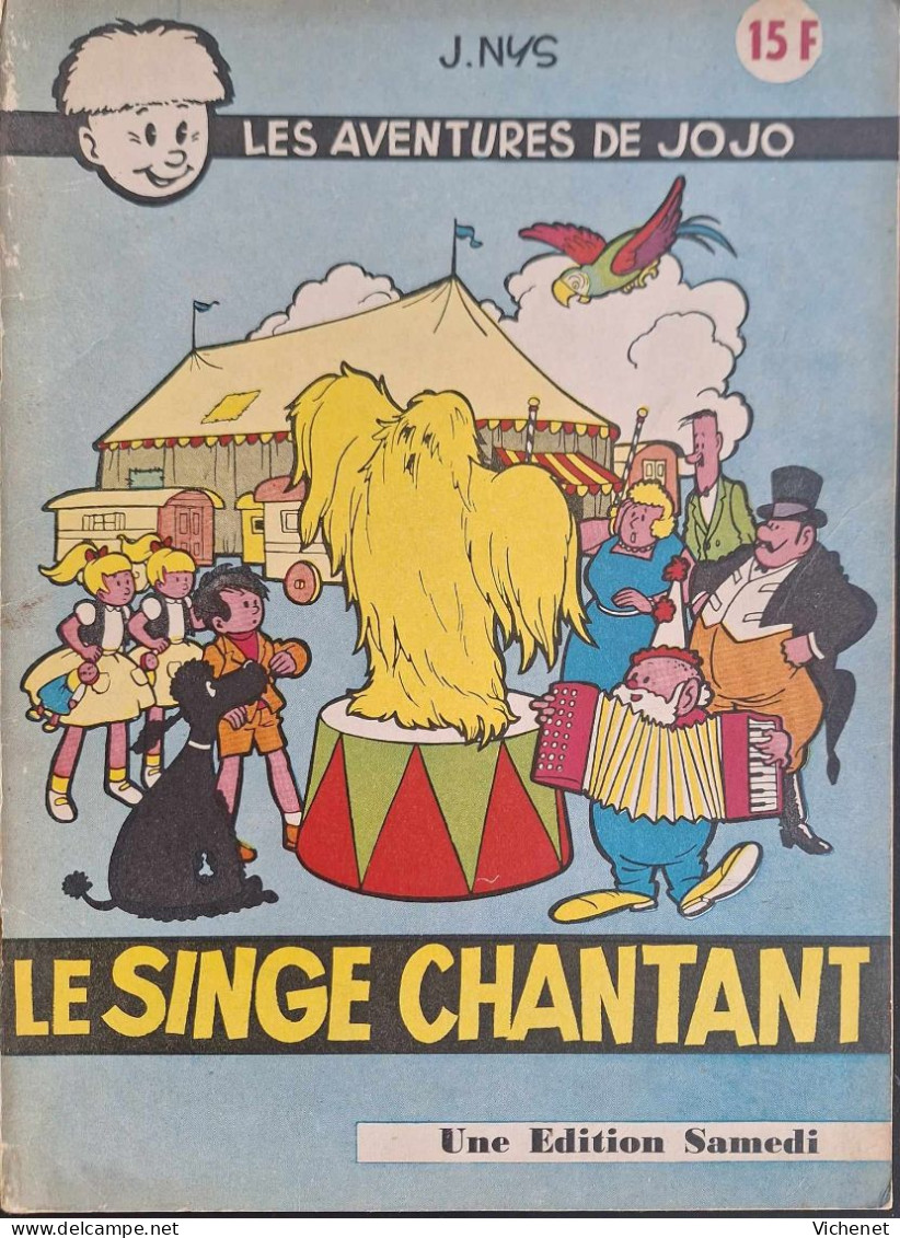 Jojo (les Aventures De) - Le Singe Chantant - EO - Original Edition - French