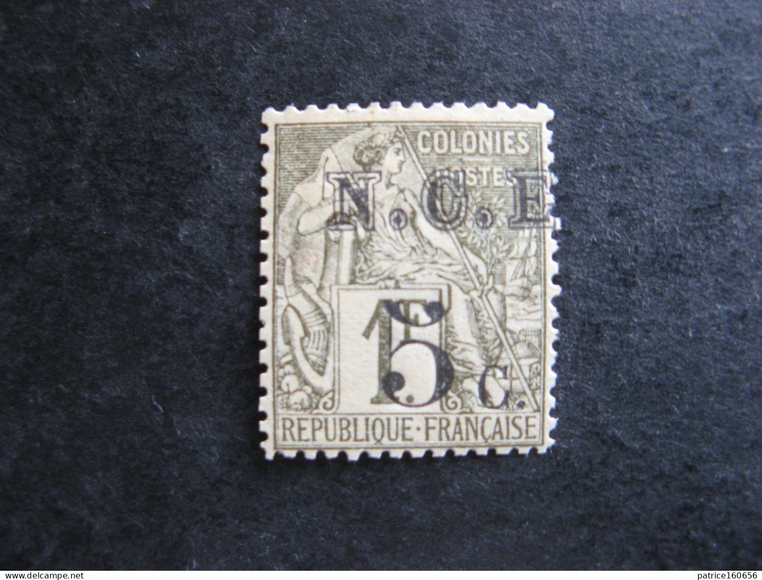 Nouvelle-Calédonie: TB N° 10, Neuf X . - Unused Stamps