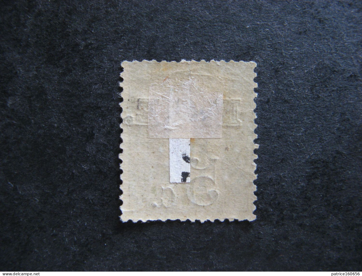 A). Nouvelle-Calédonie: N° 10, Neuf X . - Unused Stamps