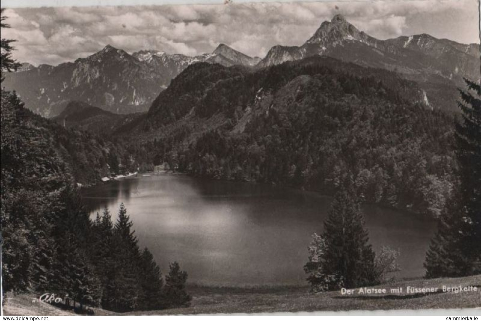 86388 - Füssen - Hotel Alatsee - Ca. 1960 - Fuessen