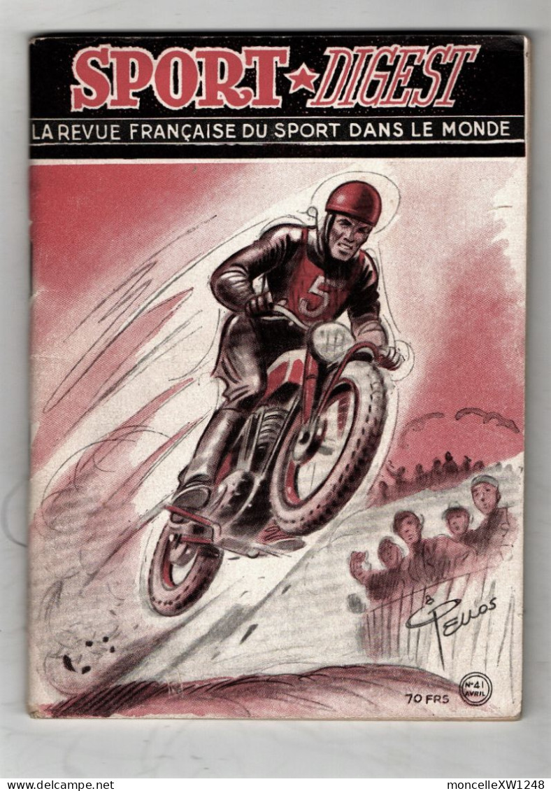 Sport Digest Lot 3 X N° 12-31-41 - Moto...- Dessins De Pellos - Otros & Sin Clasificación