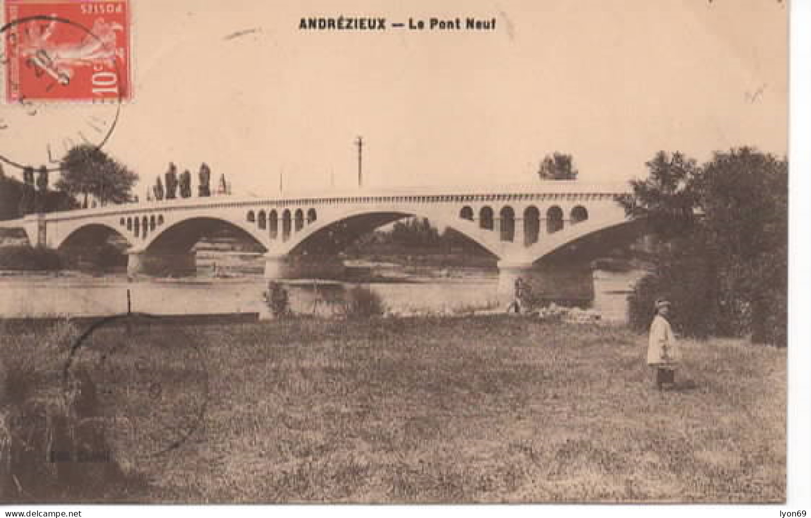 ANDREZIEUX  LE PONT NEUF - Andrézieux-Bouthéon