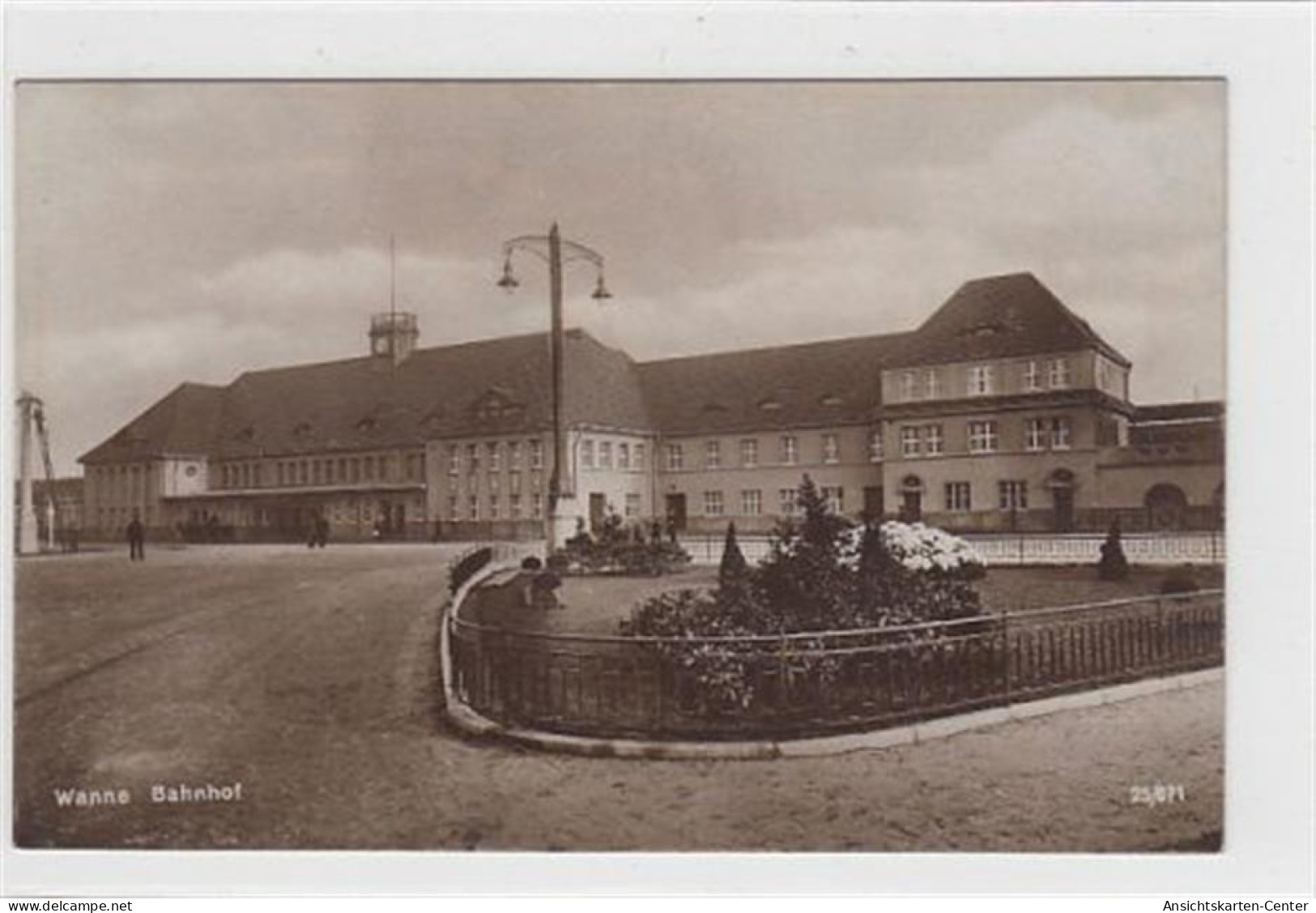 39076601 - Bahnhof In Wanne Ungelaufen  Top Erhaltung. - Herne