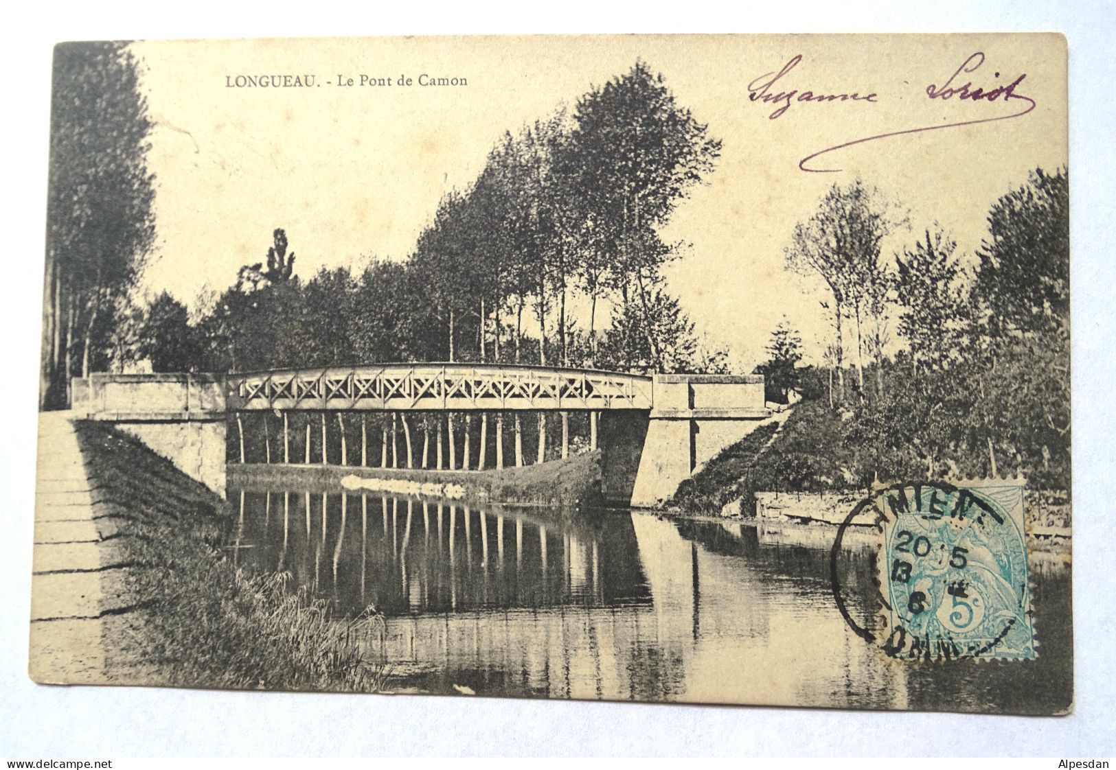 LONGUEAU. Le Pont De Camon - Longueau