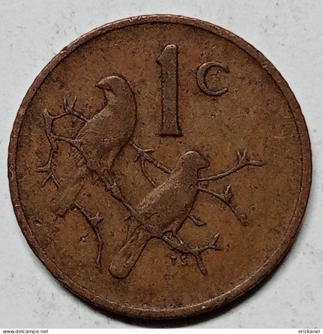 SOUTH AFRICA 1974 1 CENT - South Africa
