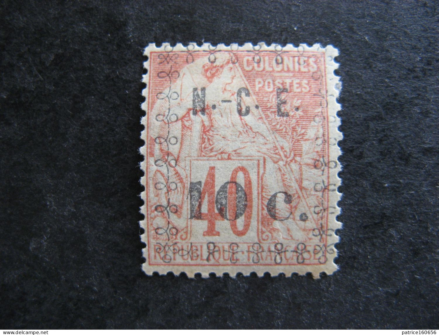 Nouvelle-Calédonie: TB N° 13, Neuf X . - Unused Stamps