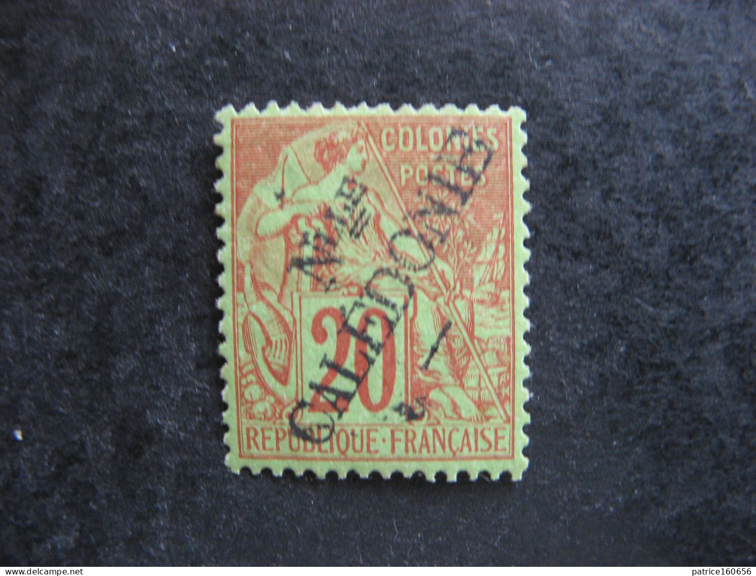 Nouvelle-Calédonie: TB N° 27, Neuf X . - Unused Stamps