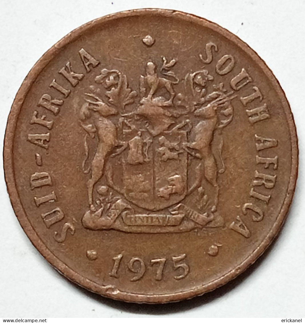 SOUTH AFRICA 1975 1 CENT - Sudáfrica