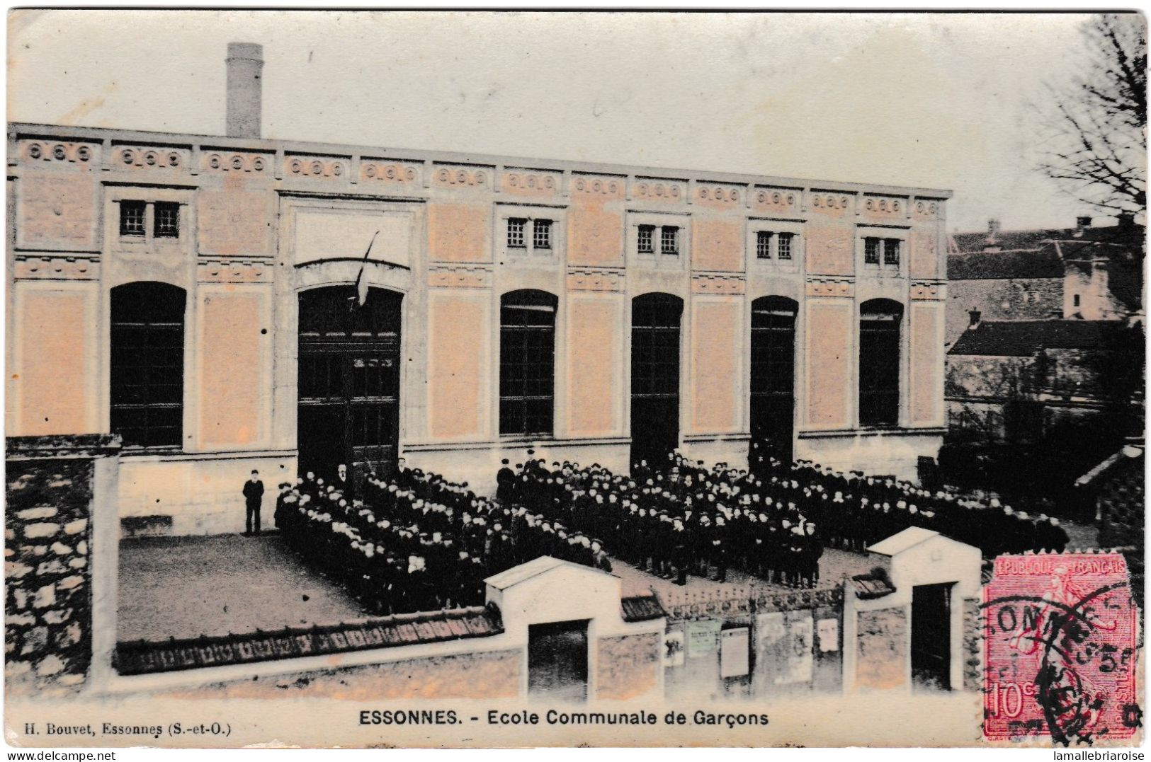 91, Essonnes, Ecole Communale Des Garcons - Essonnes