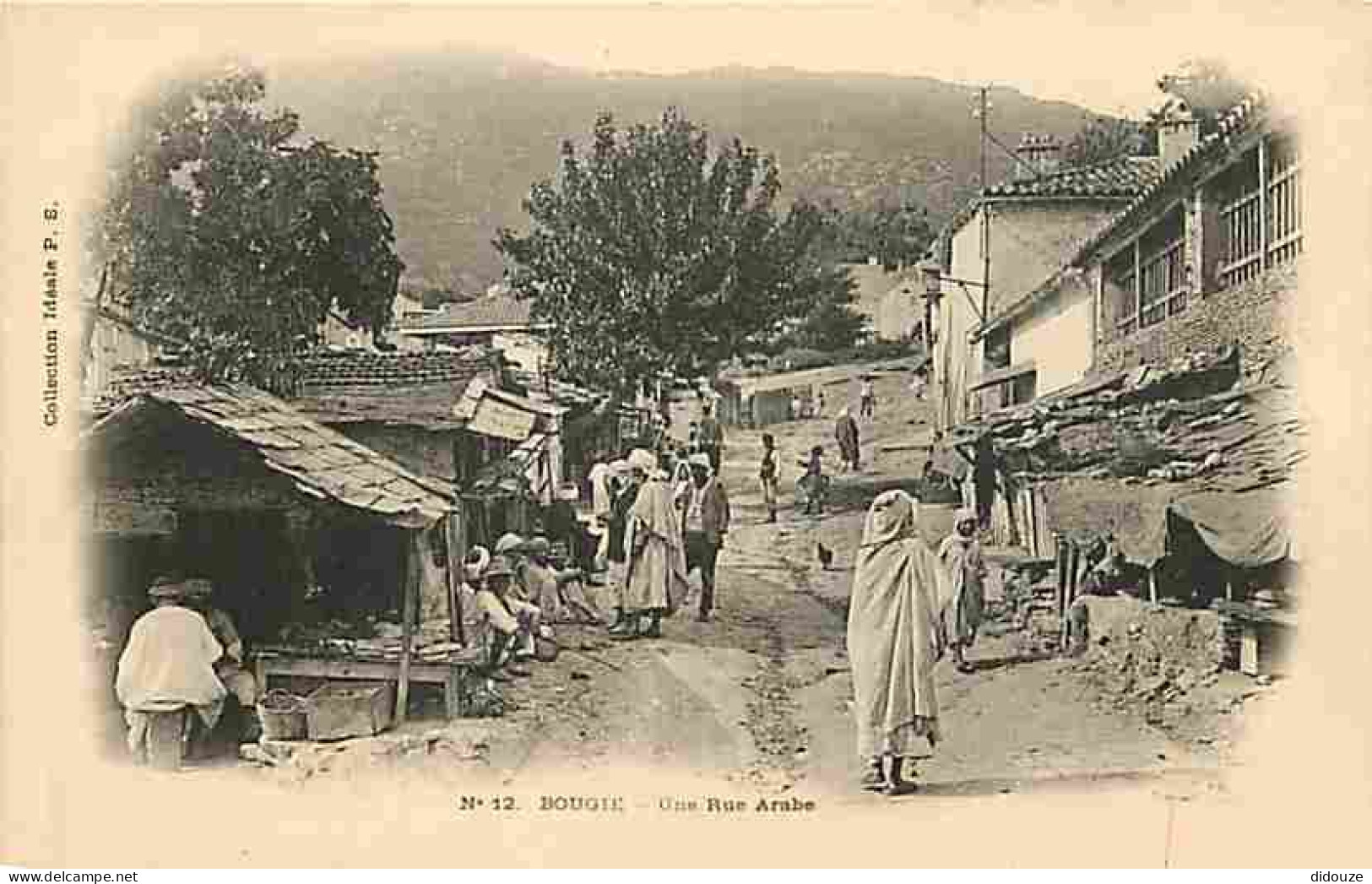 Algérie - Bougie - Béjaia - Une Rue Arabe - Animée - Précurseur - Carte Neuve - CPA - Voir Scans Recto-Verso - Bejaia (Bougie)