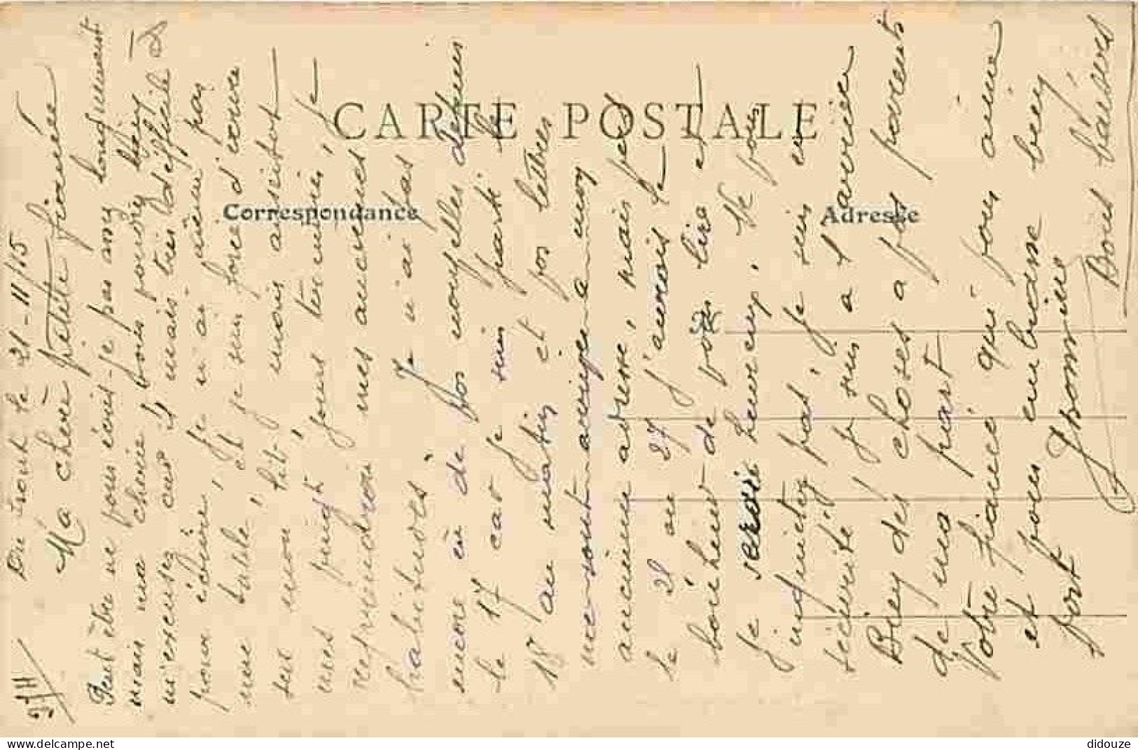 51 - Jonchery Sur Vesles - Grande Rue - Animée - Correspondance Militaire - CPA - Voir Scans Recto-Verso - Jonchery-sur-Vesle