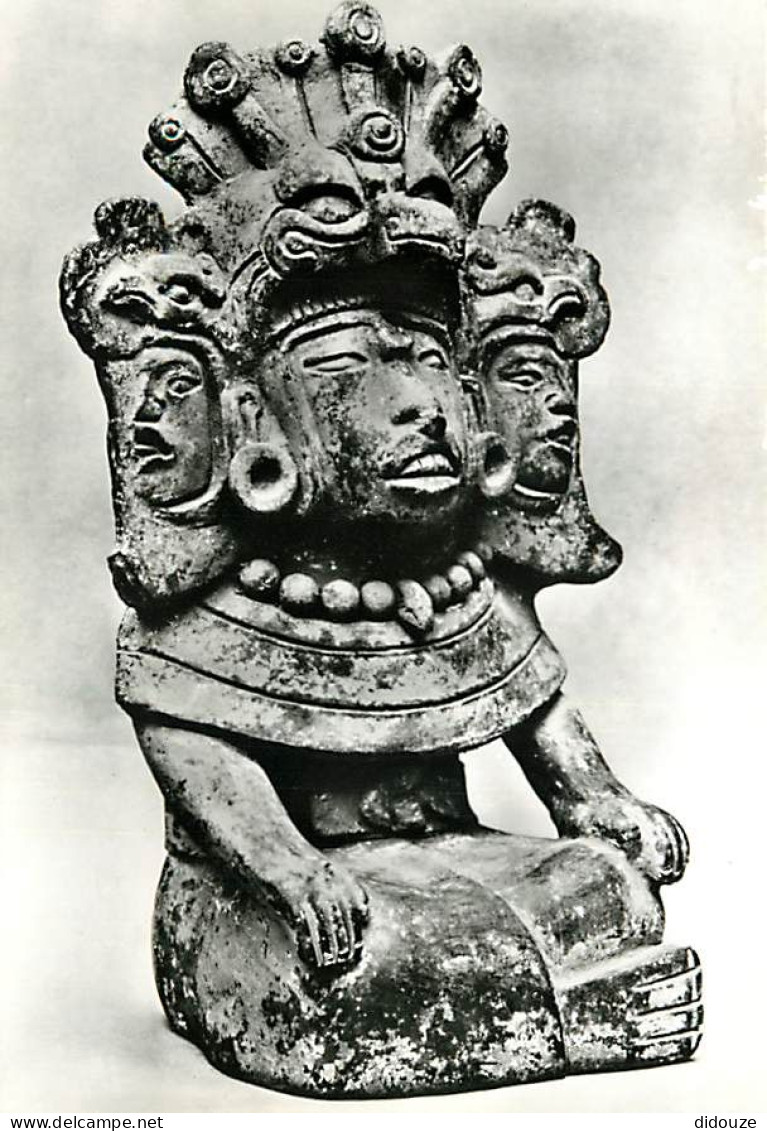 Art - Antiquité - The British Museum - Pottery Funerery Urn, Zapotec, Probably About XIII Century, Province Of Oaxaca, M - Antike