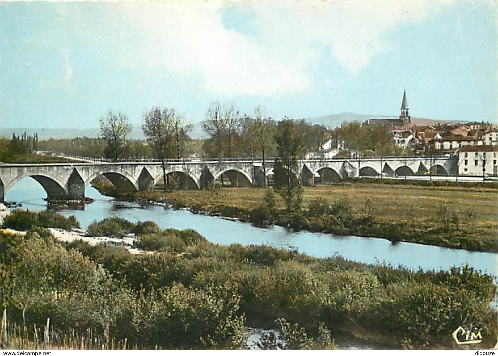 88 - Charmes - Le Grand Pont Sur La Moselle - CPM - Voir Scans Recto-Verso - Charmes