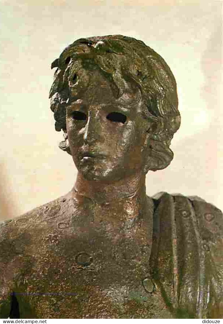 Art - Antiquités - L'Ephèbe - Statue En Bronze D'époque Hélléniste - CPM - Voir Scans Recto-Verso - Antiquité
