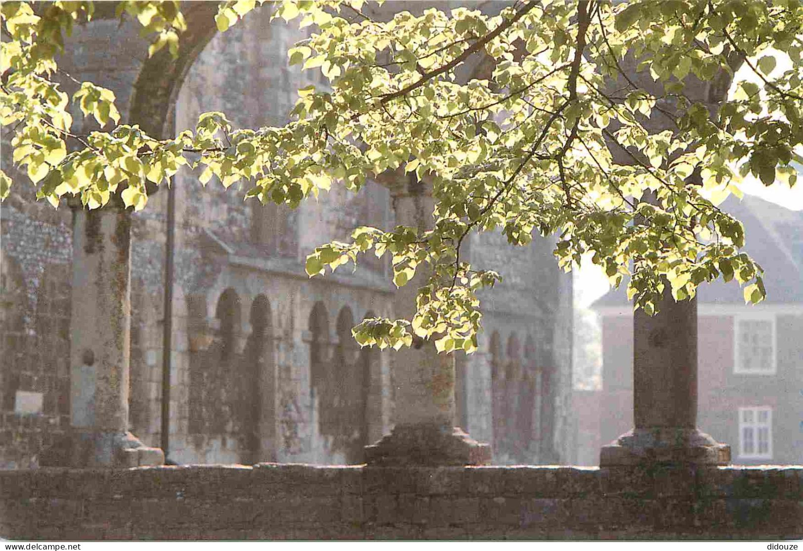 Angleterre - Winchester - Cathedral - Cathédrale - The Arches Of The Old Chapter House - Hampshire - England - Royaume U - Winchester